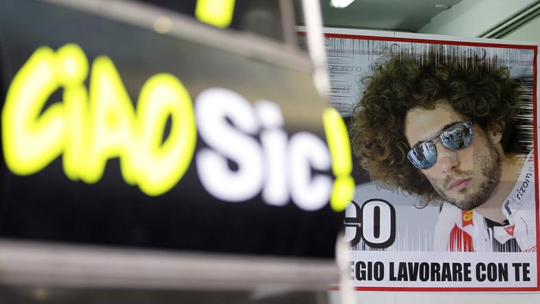 Marco Simoncelli Valencia