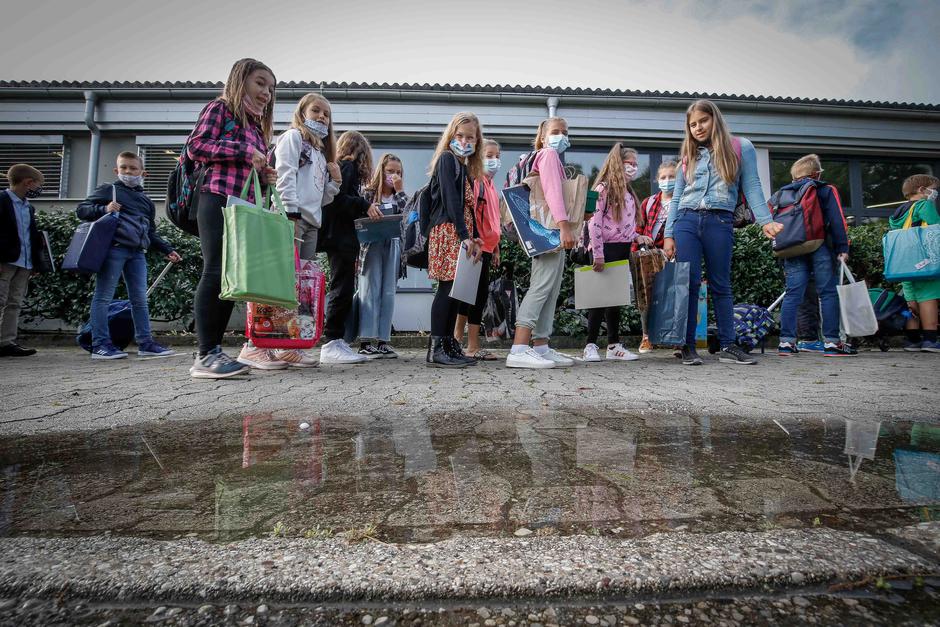 prvi dan šole | Avtor: Saša Despot