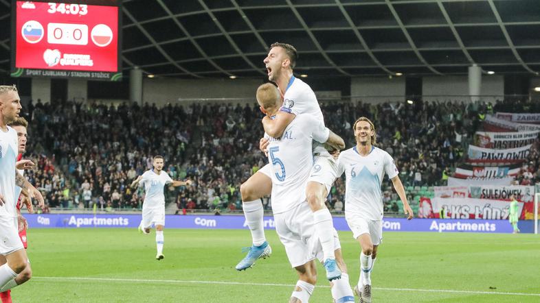 nogomet Slovenija - Poljska