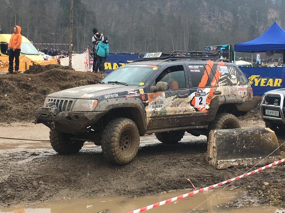 Slovenija OffRoad 2018 v Radovljici