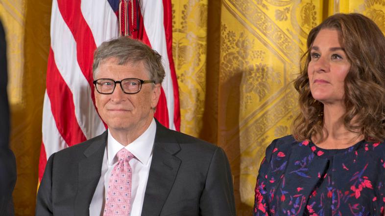 bill gates, melinda gates