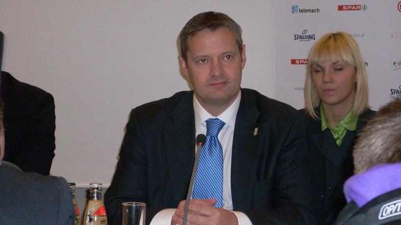 Olafur Rafnsson predsednik Fiba Europe