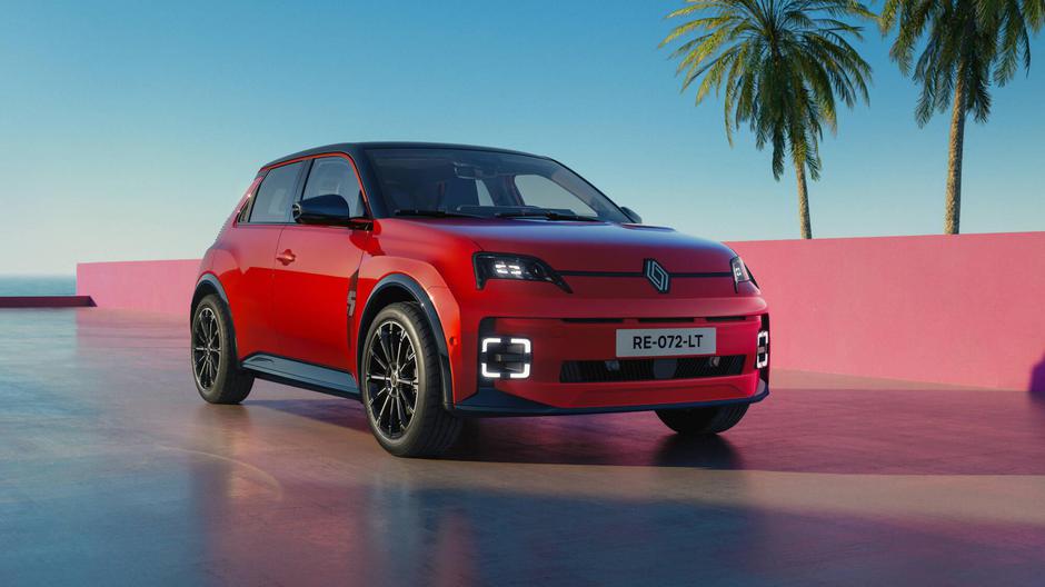 renault 5 E-tech electric 2026 EV | Avtor: Renault