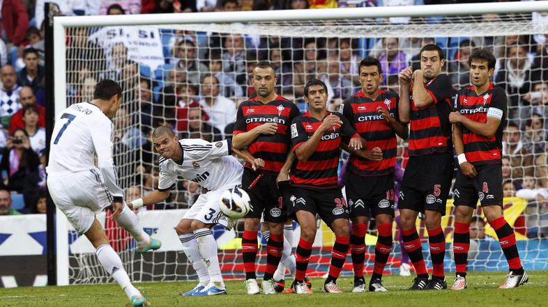 ronaldo real madrid celta