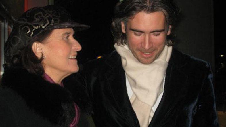 Jan Plestenjak zadnje čase ni le v družbi mame.