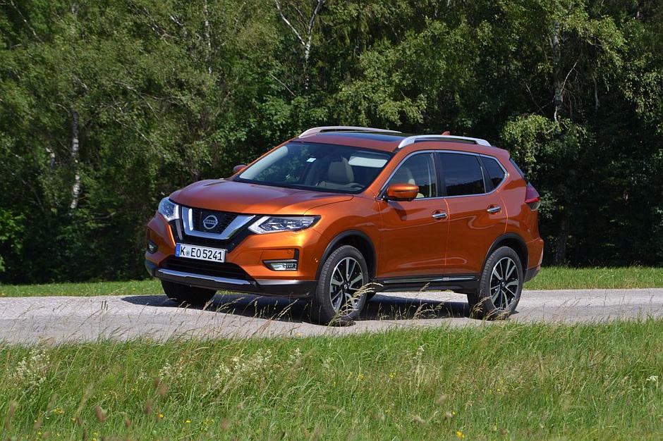 Nissan x-trail | Avtor: Gregor Prebil