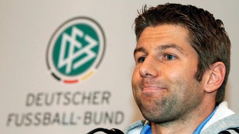 Hitzlsperger Wales Cardiff Nemčija DFB novinarska konferenca