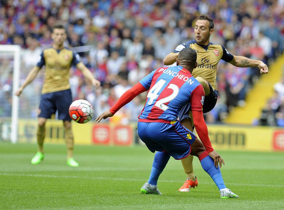 Santi Cazorla | Avtor: EPA