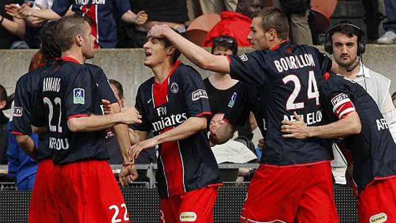 Nogometaši PSG-ja stopnjujejo formo.