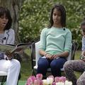 Michelle Obama Malia Sasha