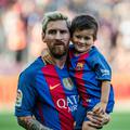 lionel messi thiago