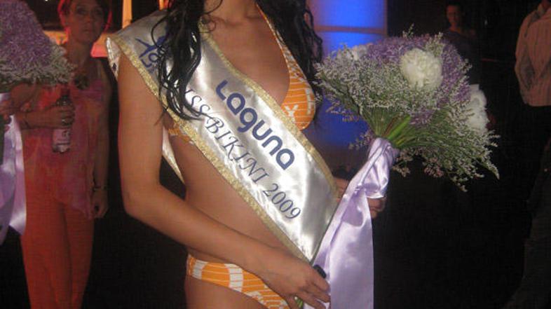 Nova Miss bikini je Elfete Veliu.