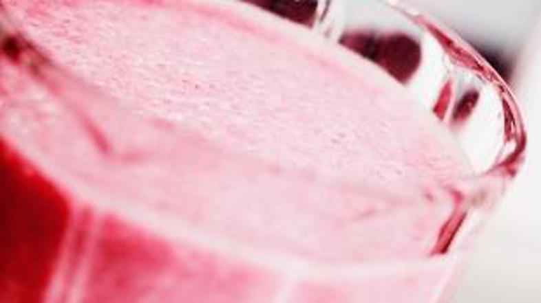 Mlečni napitek je lahko zelo okusen obrok!