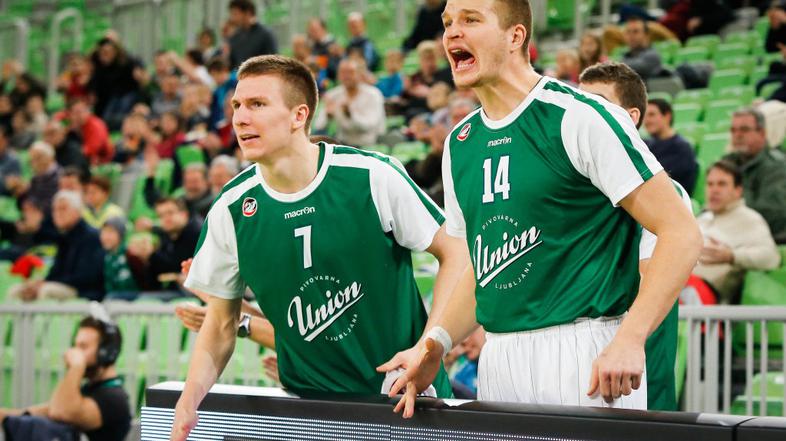 Hrovat Dino Murić Union Olimpija Mega Leks