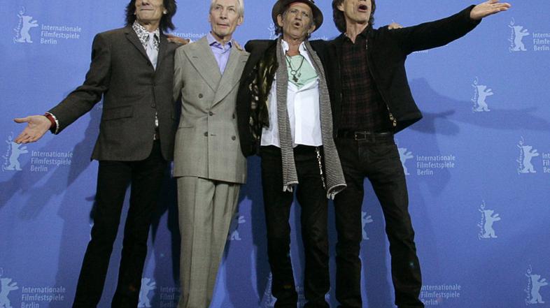 The rolling stones
