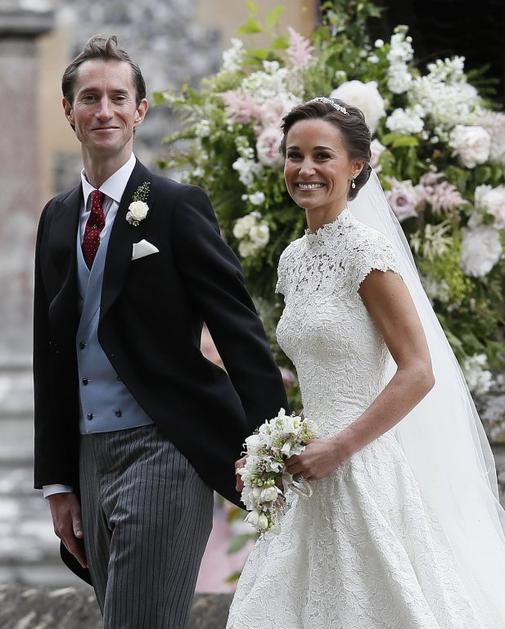 James Matthews, Pippa Middleton