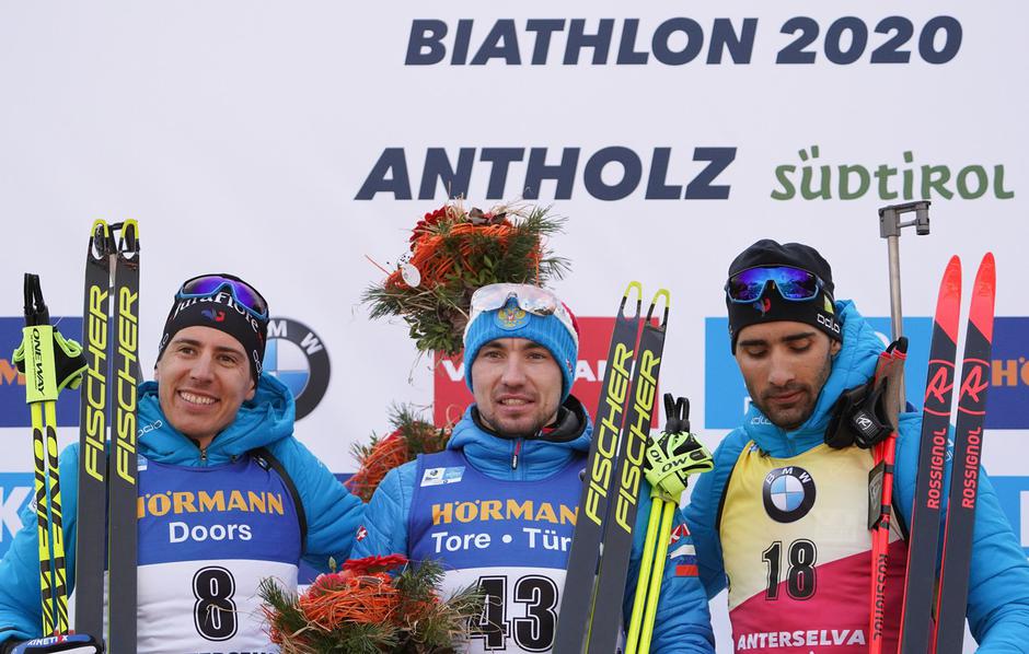 Biatlon, Anterselva | Avtor: Profimedia