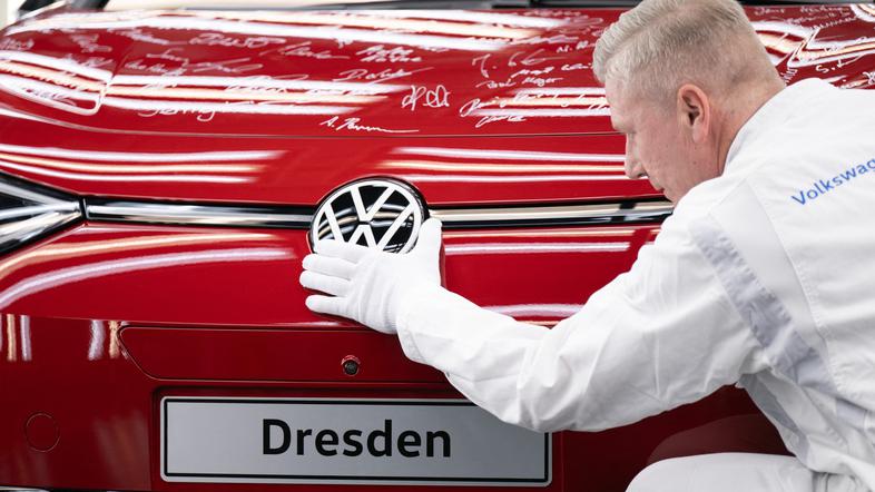 volkswagen tovarna nemčija