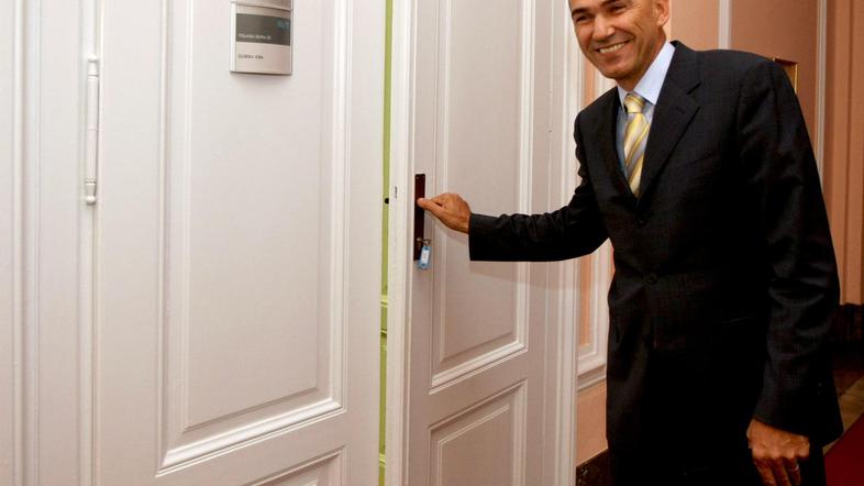 Janez Janša (Foto: Saša Despot)