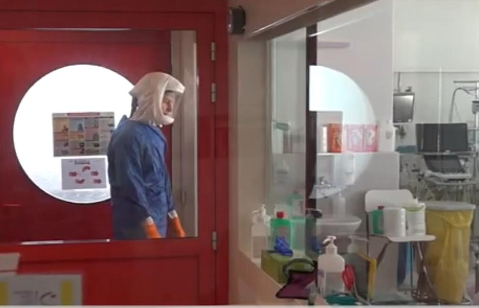 Infekcijska klinika v Ljubljani | Avtor: UKC Ljubljana