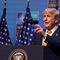 Donald Trump na vrhu Nata v Ankari