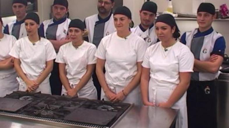 gostilna išče šefa