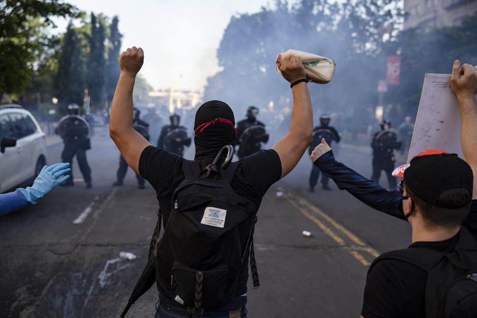 Protesti v ZDA | Avtor: Epa