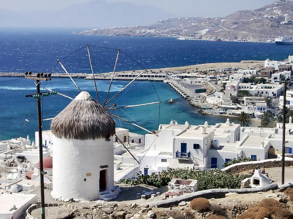 Mikonos, Grčija