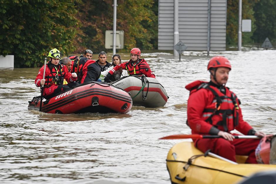 Ostrava Privoz Češka poplave | Avtor: Profimedia