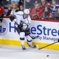 Kopitar Jones Wideman Calgary Flames Los Angeles Kings liga NHL