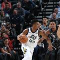 Donovan Mitchell Utah Jazz