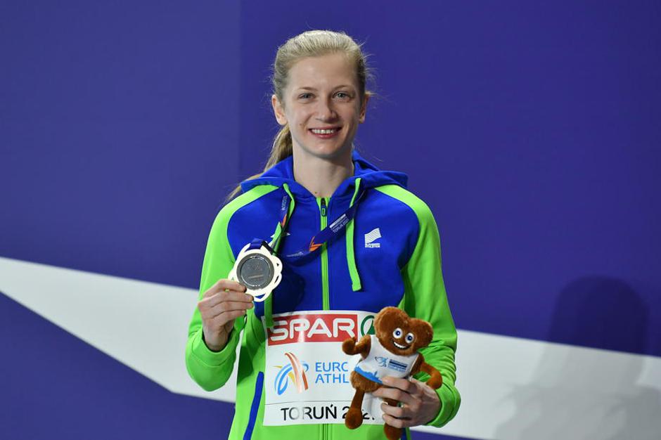 Tina Šutej | Avtor: Epa