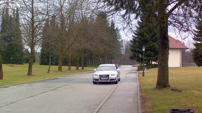 Predsednika smo na Brdu po naključju opazili prejšnjo soboto, ko se je tam zadrž