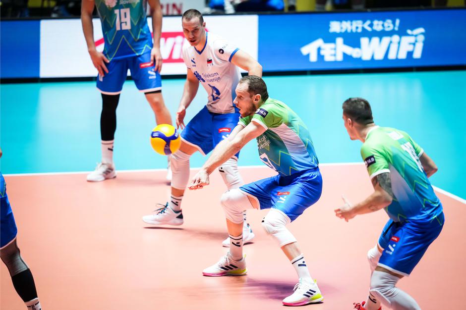 Slovenska odbojkarska reprezentanca | Avtor: Volleyballworld