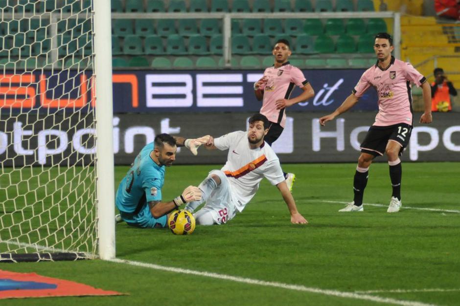 Mattia Destro Palermo AS Roma  | Avtor: EPA
