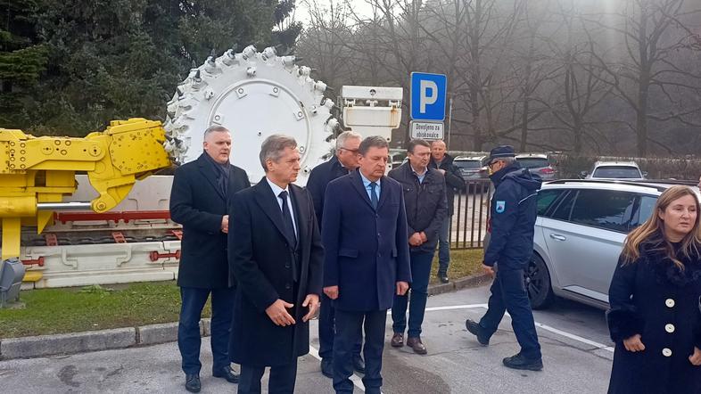 Robert Golob Marko Mavec Premogovnik Velenje nesreča