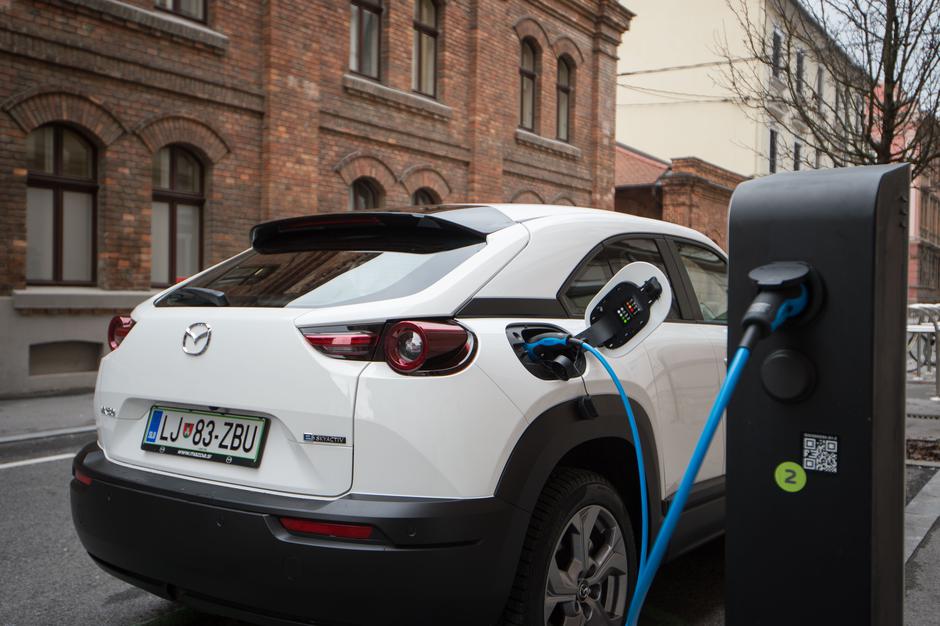 Mazda MX-30 | Avtor: Anže Petkovšek