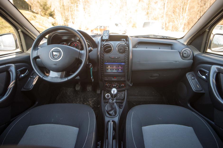 Dacia Duster | Avtor: Anže Petkovšek