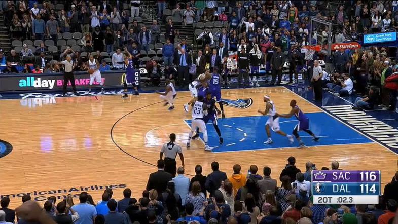 Deron Williams Dallas Mavericks Sacramento Kings