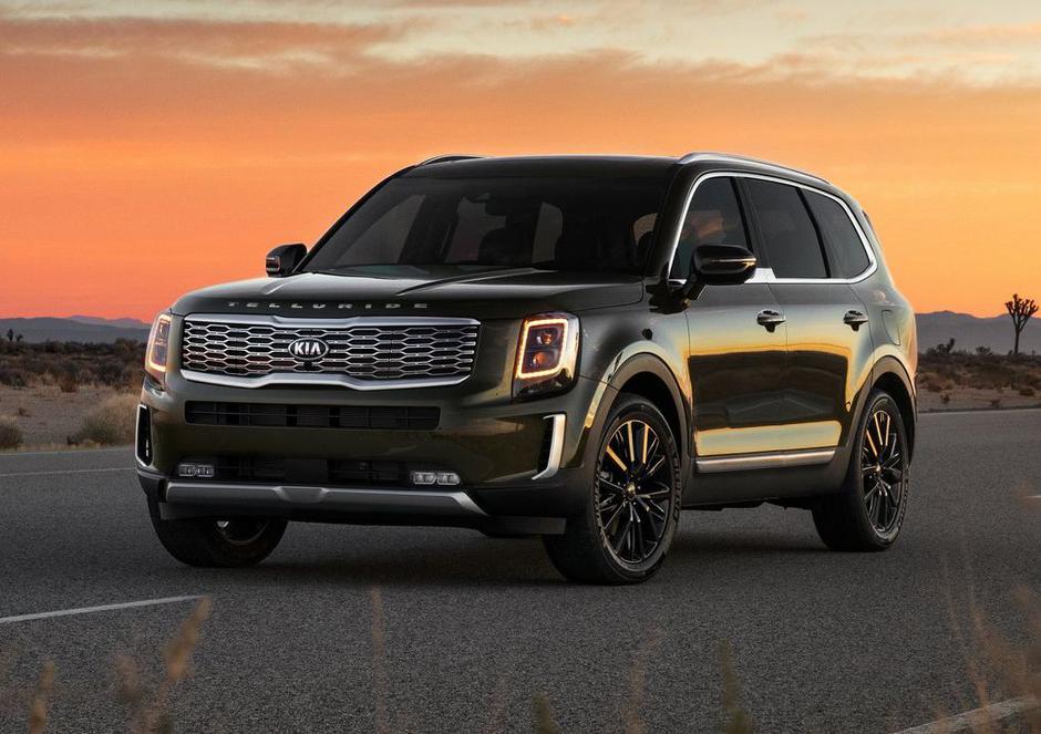 Kia telluride | Avtor: Kia