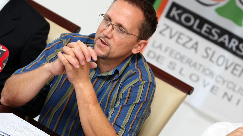 Selektor Martin Hvastja pričakuje zaostanek okoli štirih minut.