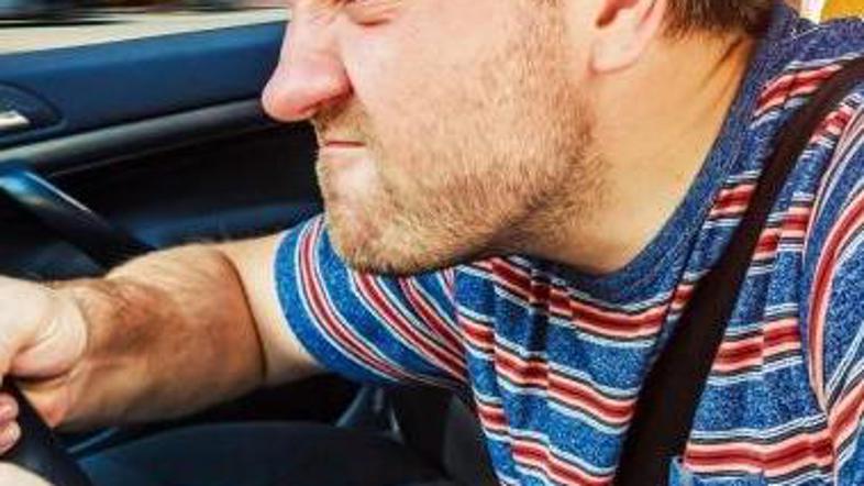 jezen moški, vožnja