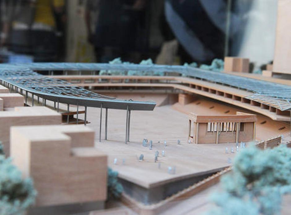 Otvoritev razstave Prenovitev centralnega stadiona Bežigrad. | Avtor: Žurnal24 main