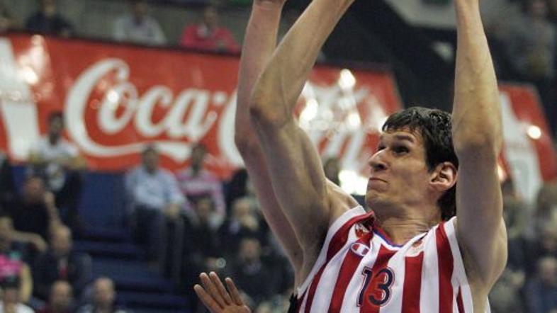 Marjanović Crvena zvezda Partizan ABA liga