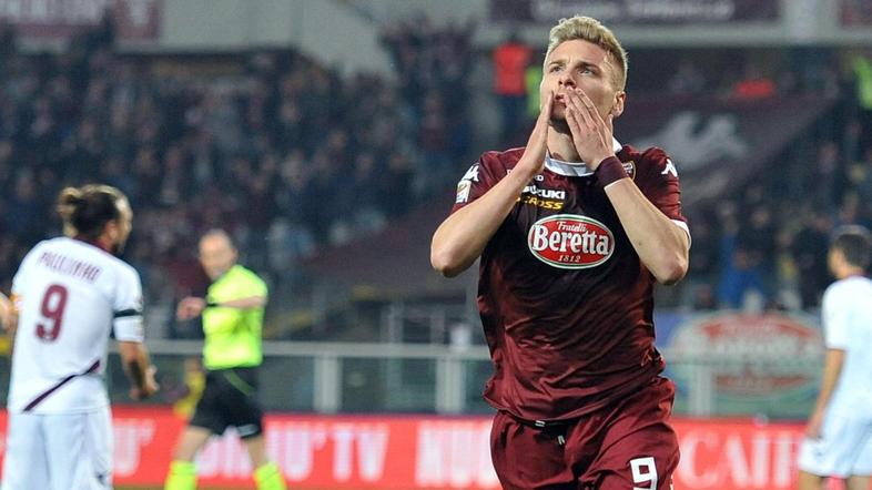 Ciro Immobile Torino Livorno