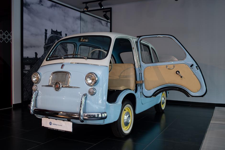 fiat multipla 600 | Avtor: Anže Petkovšek