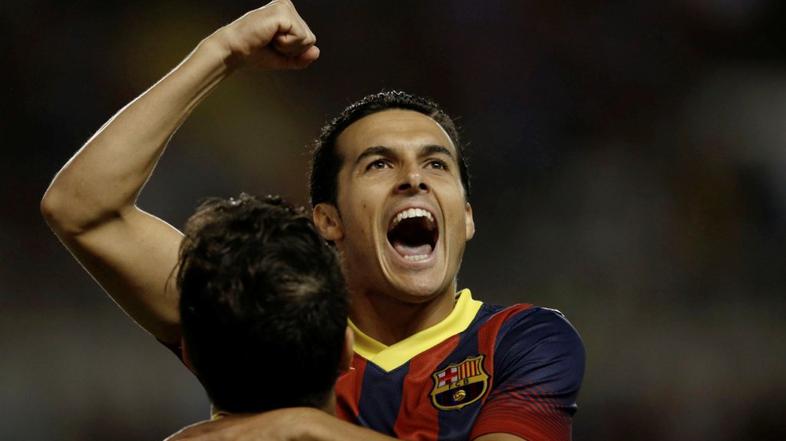 Pedro Rayo Vallecano Barcelona Liga BBVA Španija prvenstvo