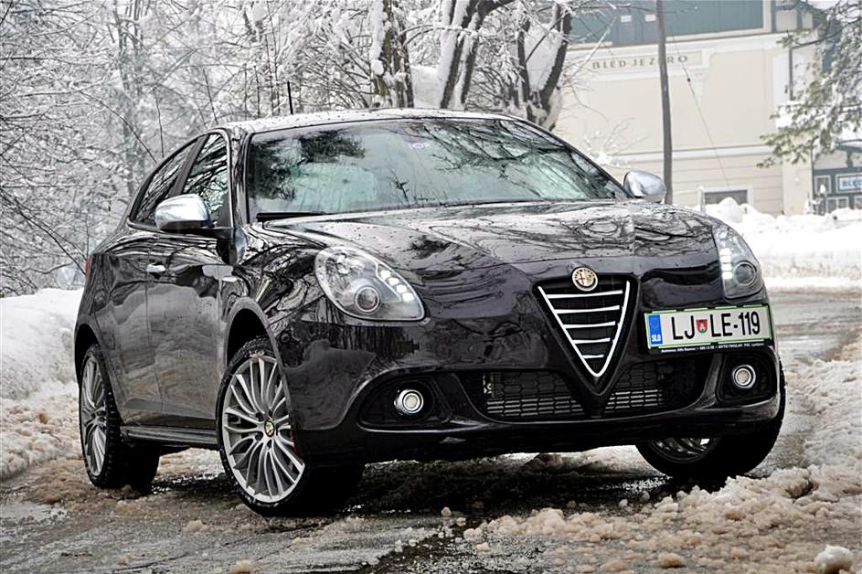 Alfa romeo giulietta