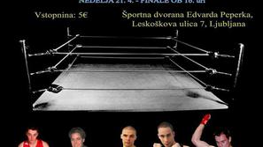 Boks Boksarska zveza Slovenije BZS državno prvenstvo venko rajterič