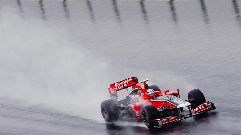 Jerome d'Ambrosio Marussia Virgin Racing